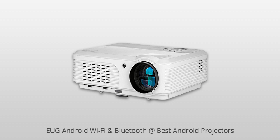 eug android wi-fi & bluetooth android projector
