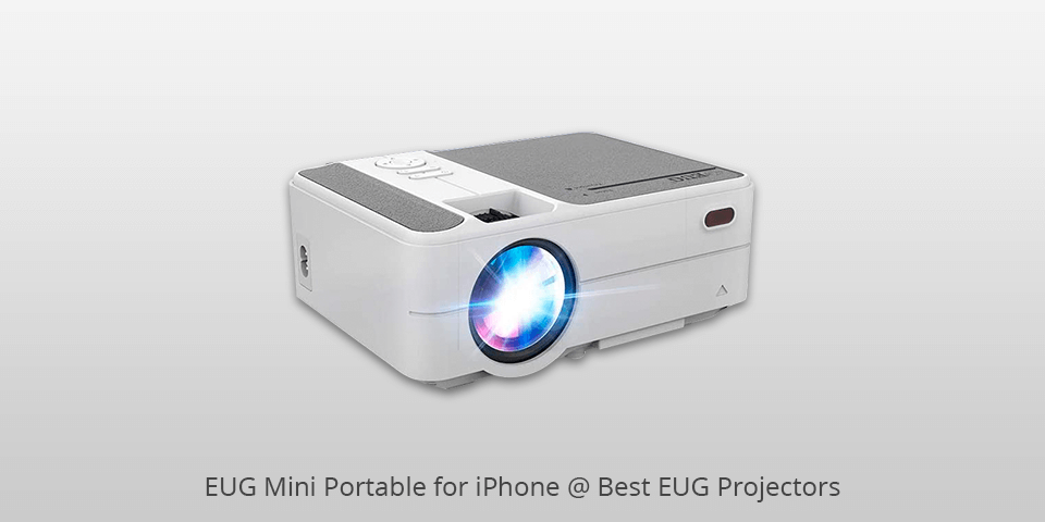 eug mini portable for iphone eug projectors