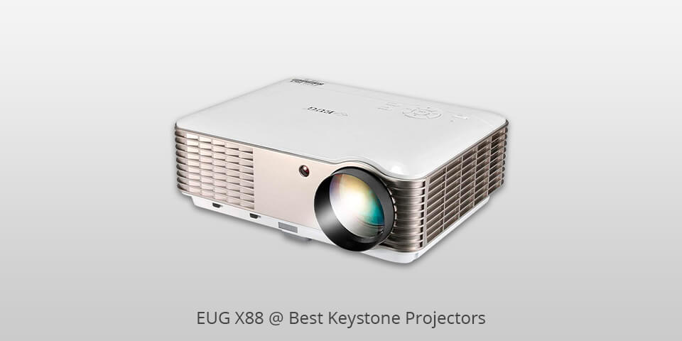 eug x88 keystone projectors