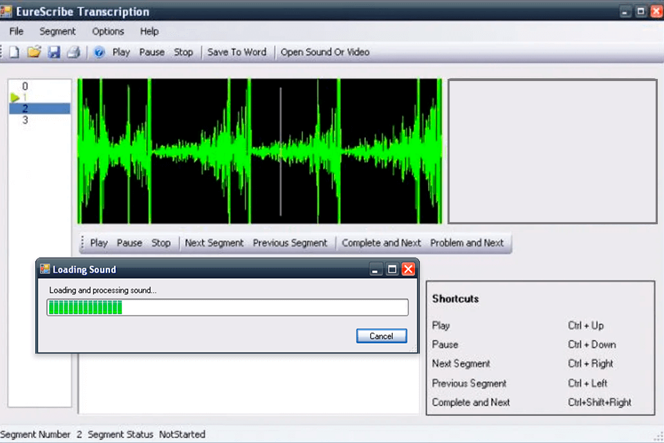 eurescribe interface