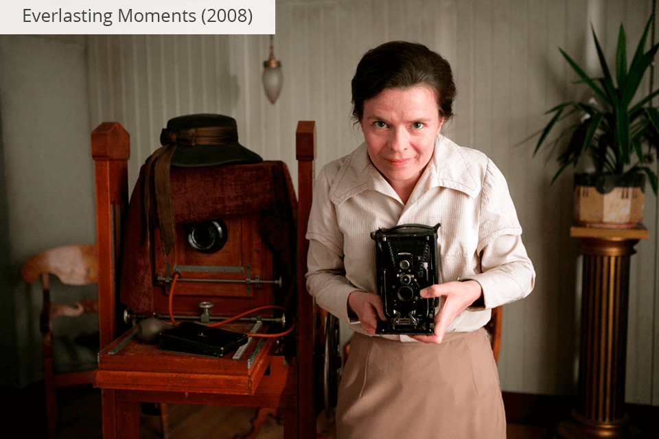best movies about photography everlasting moments