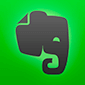 evernote handwriting to text app logo