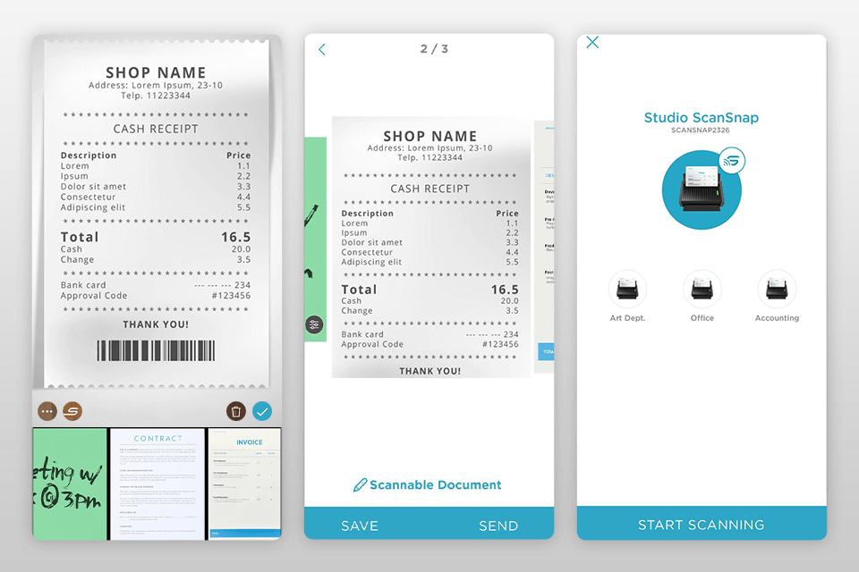 App To Collect Receipts