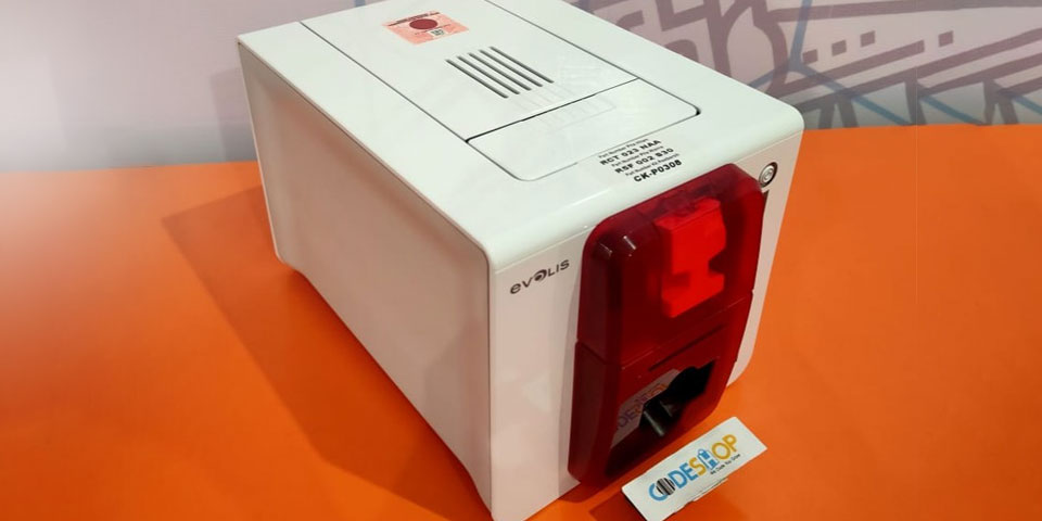 evolis classis zenius printer