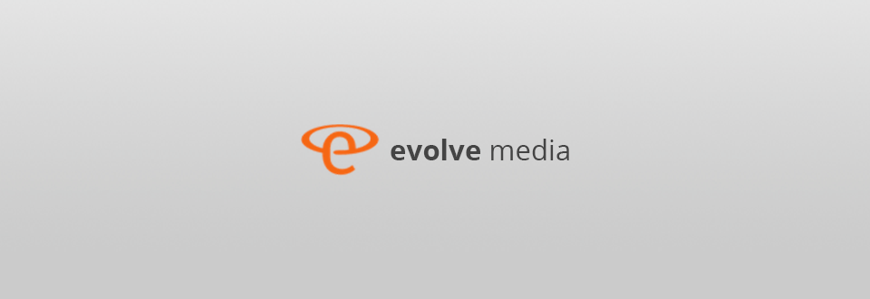 evolve media logo