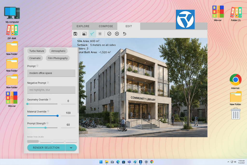 evolvelab veras ai architecture generator