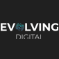 evolving digital digital marketing agency logo