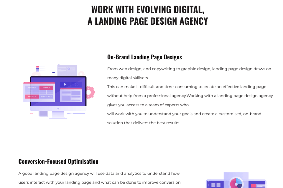 evolving digital web design