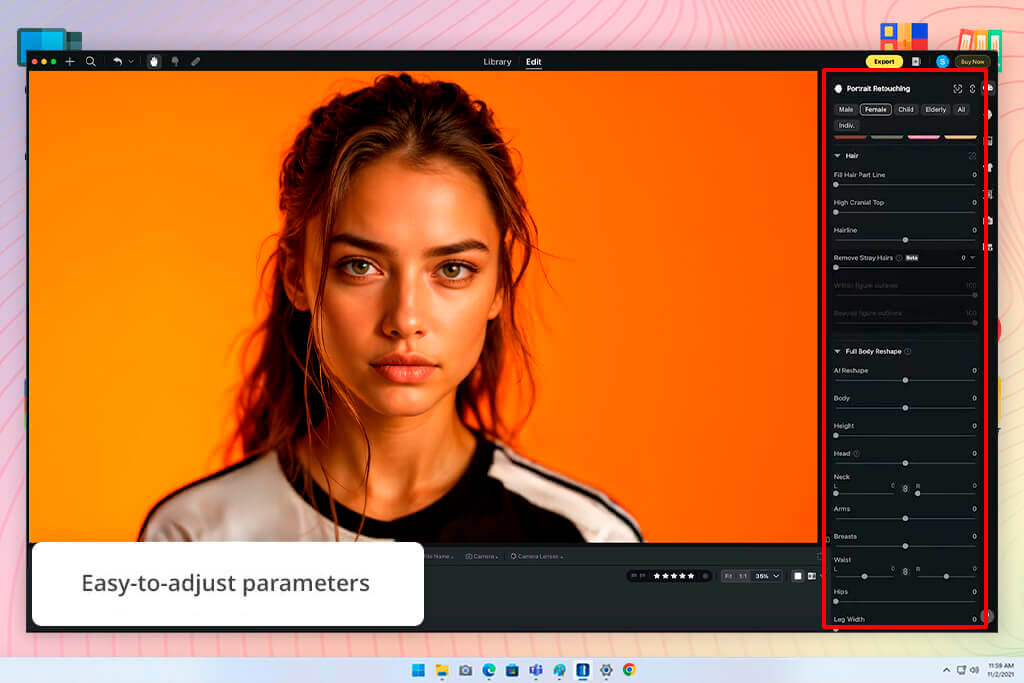 evoto ai photo editor