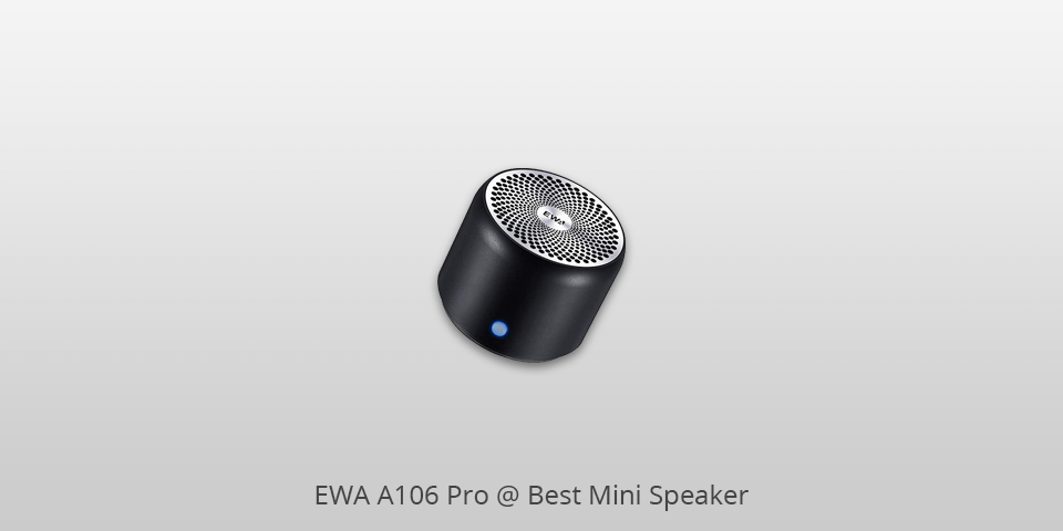 ewa a106 pro mini speakers