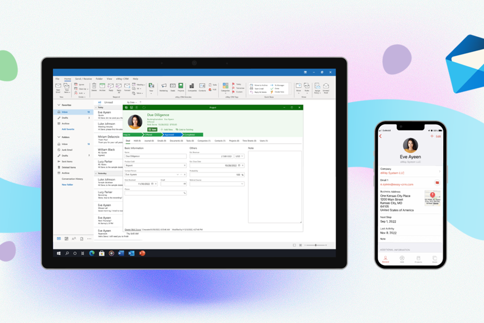 eway crm real estate crm software