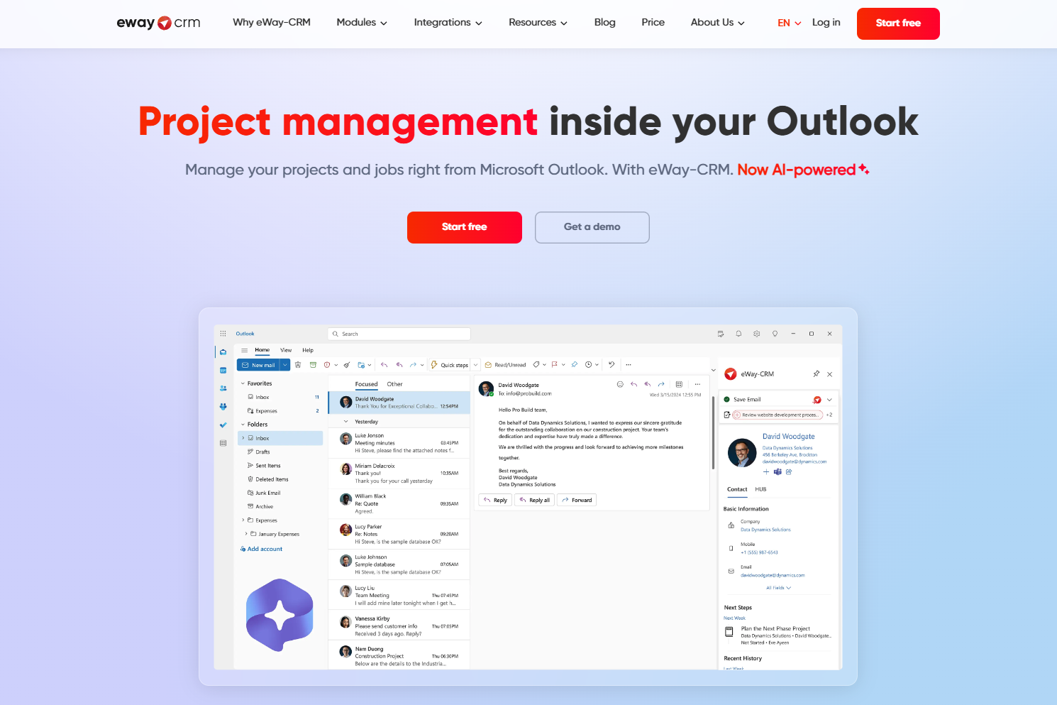 eway crm zoho alternative