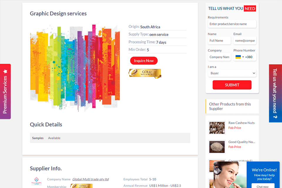 eworldtrade graphic design