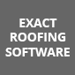 exact roofing software roof designing software logo