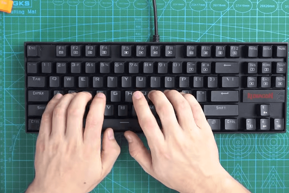 example best redragon keyboard