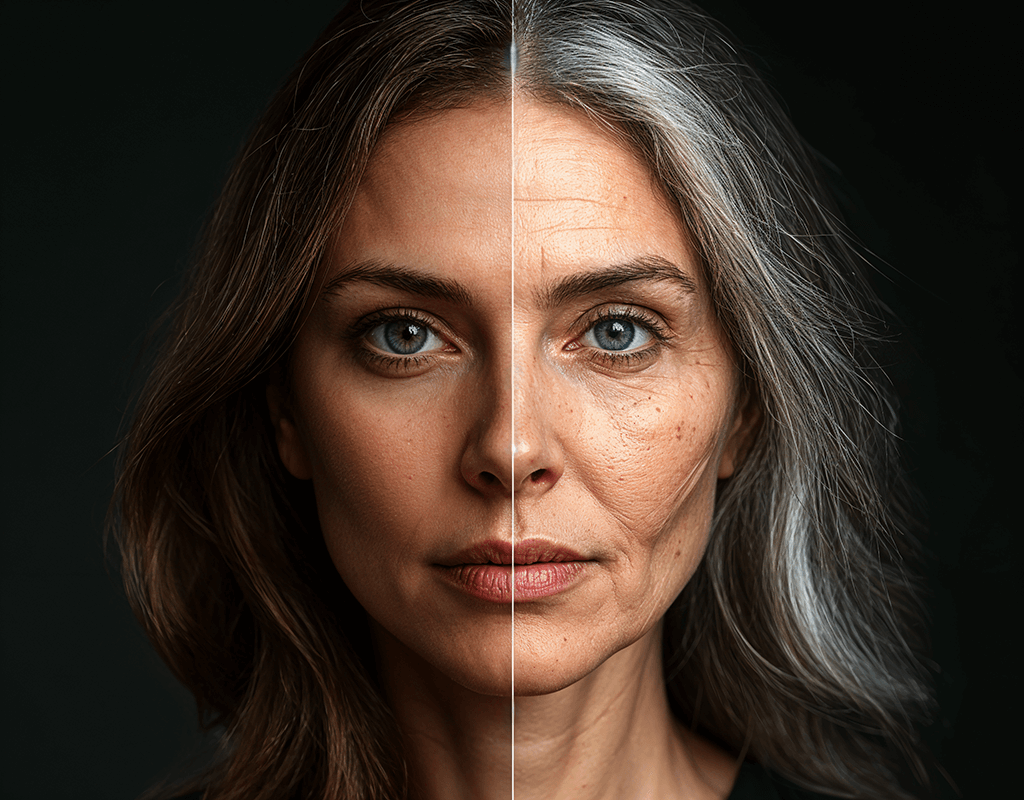 example remove eye bags from photo