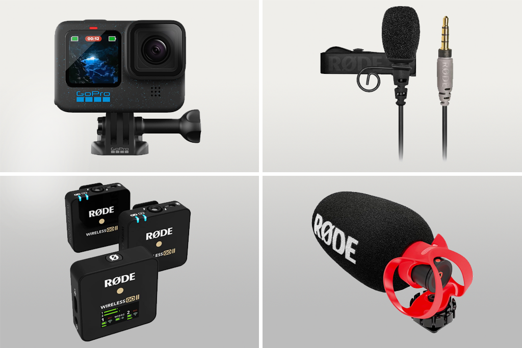 examples of external mics for gopro