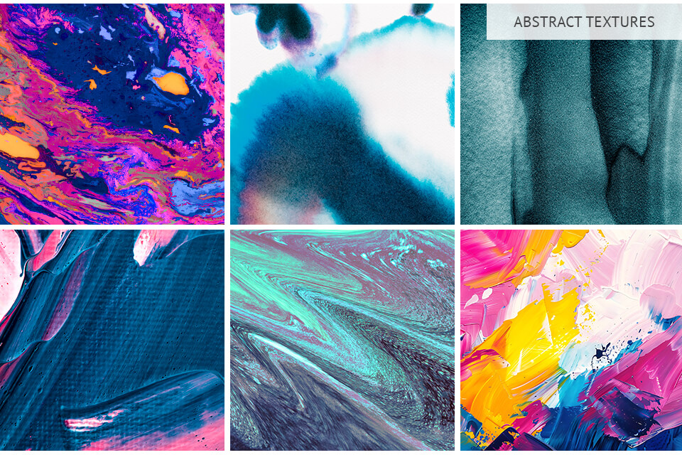 examples of texture in photography abstract