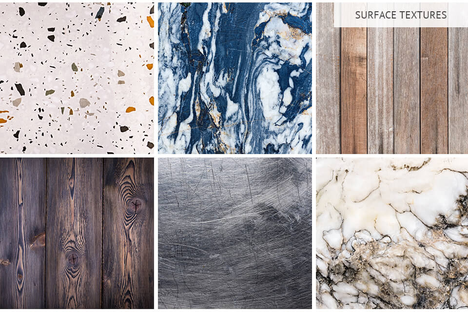 examples of texture in photography surface