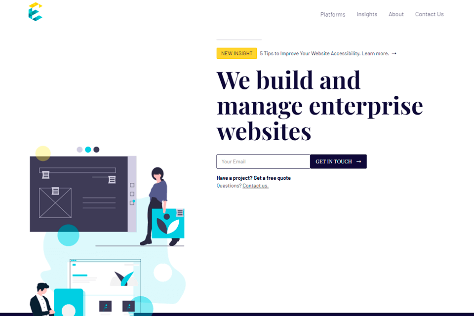 exemplifi agency interface