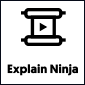 explain ninja logo