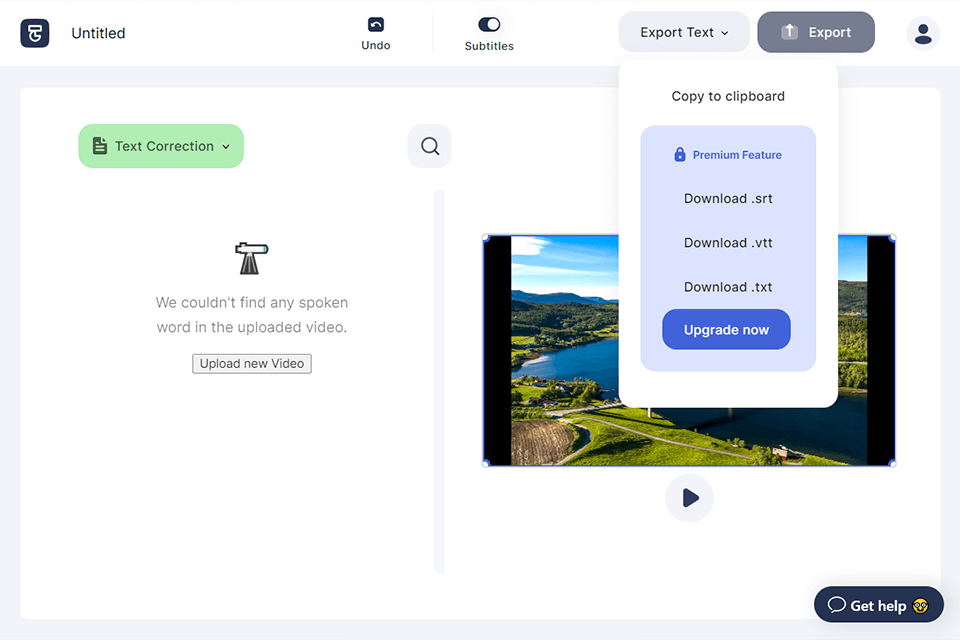 export type studio review
