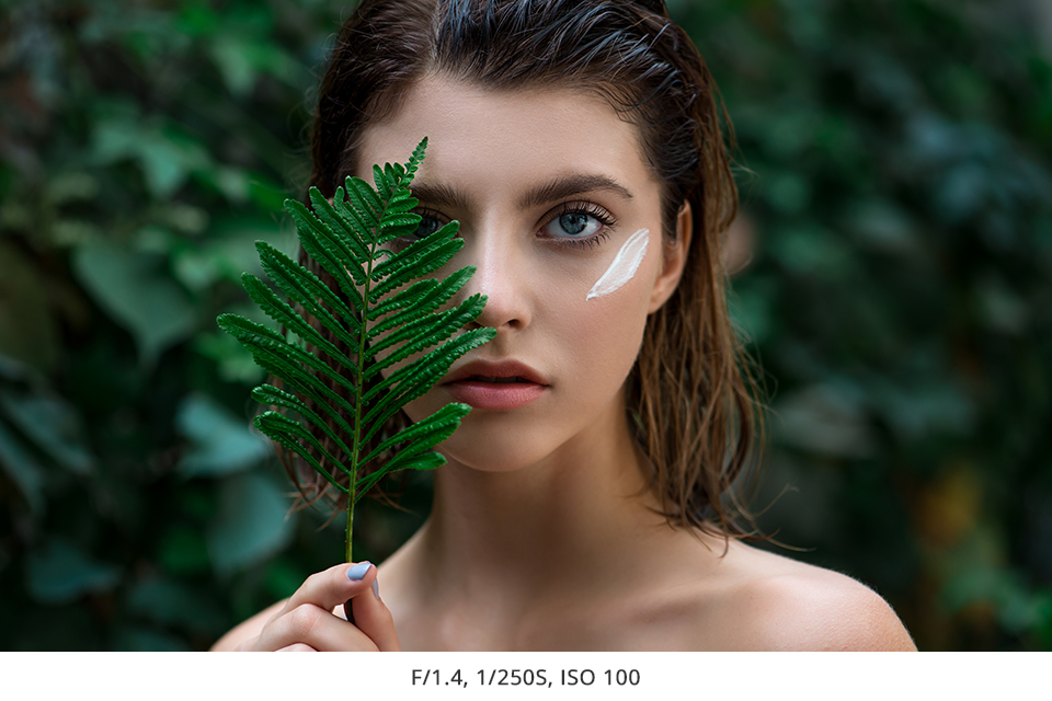 exposure triangle wide aperture