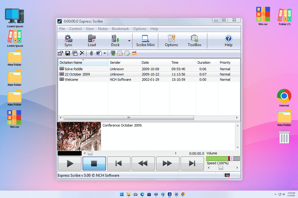 express scribe installation