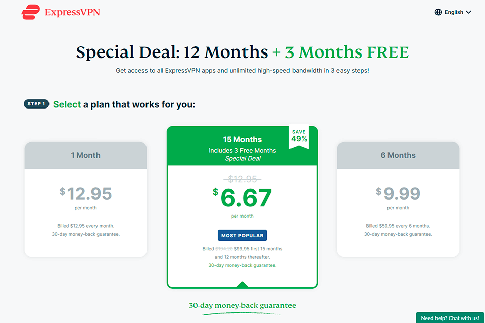 Expressvpn خطة الاشتراك صفقات الجمعة السوداء
