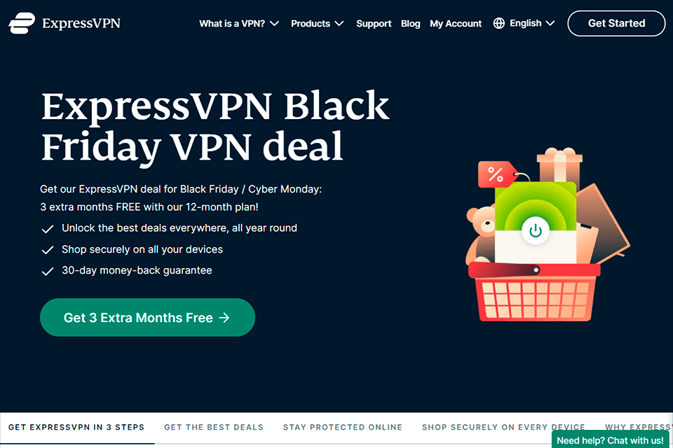 Expressvpn صفقات الجمعة السوداء