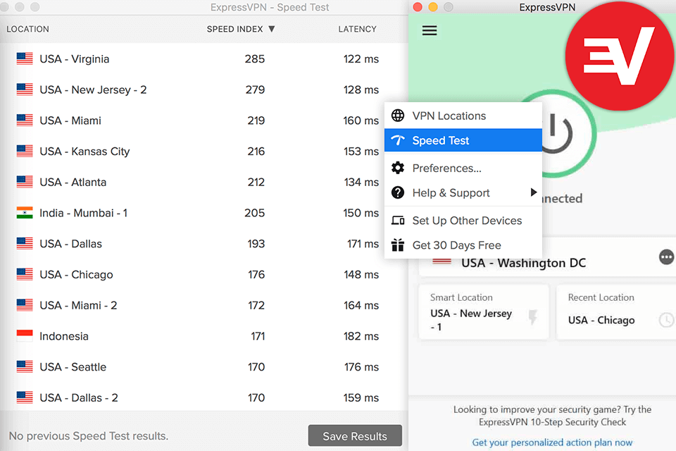صريحة واجهة vpn