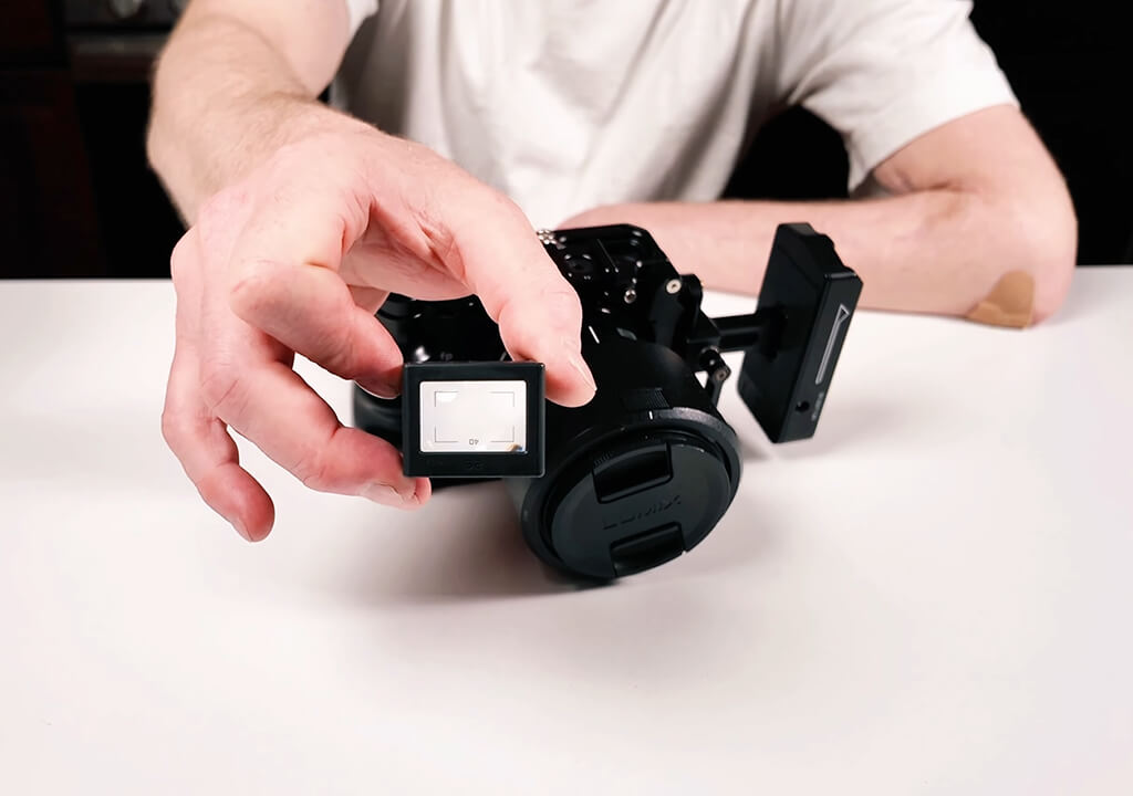 external camera viewfinder