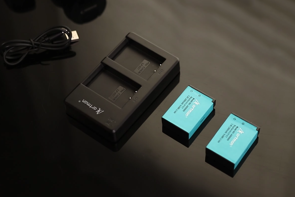 extra batteries for wildlife photography example