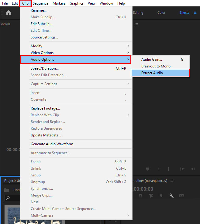 How to Extract Audio from Video in Premiere Pro StepbyStep Guide