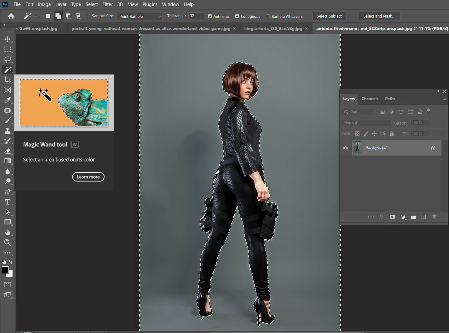 extract the character on pictures of cosplay