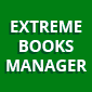 extreme books manager ebook management software logo