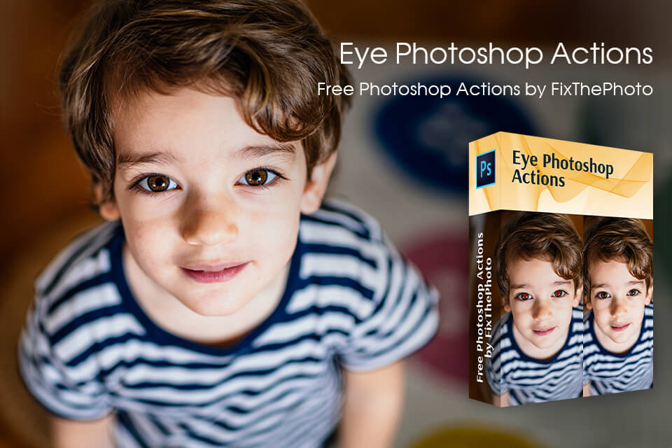 eye photoshop actions
