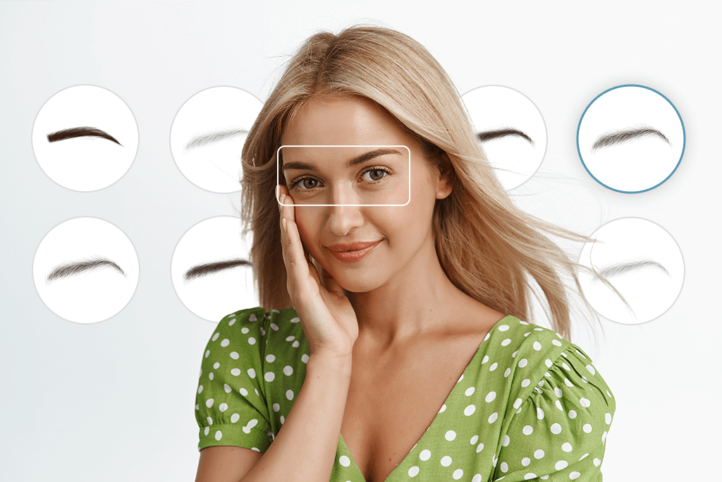 eyebrow photo editor