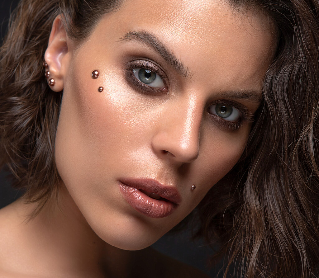 eyebrow piercing app