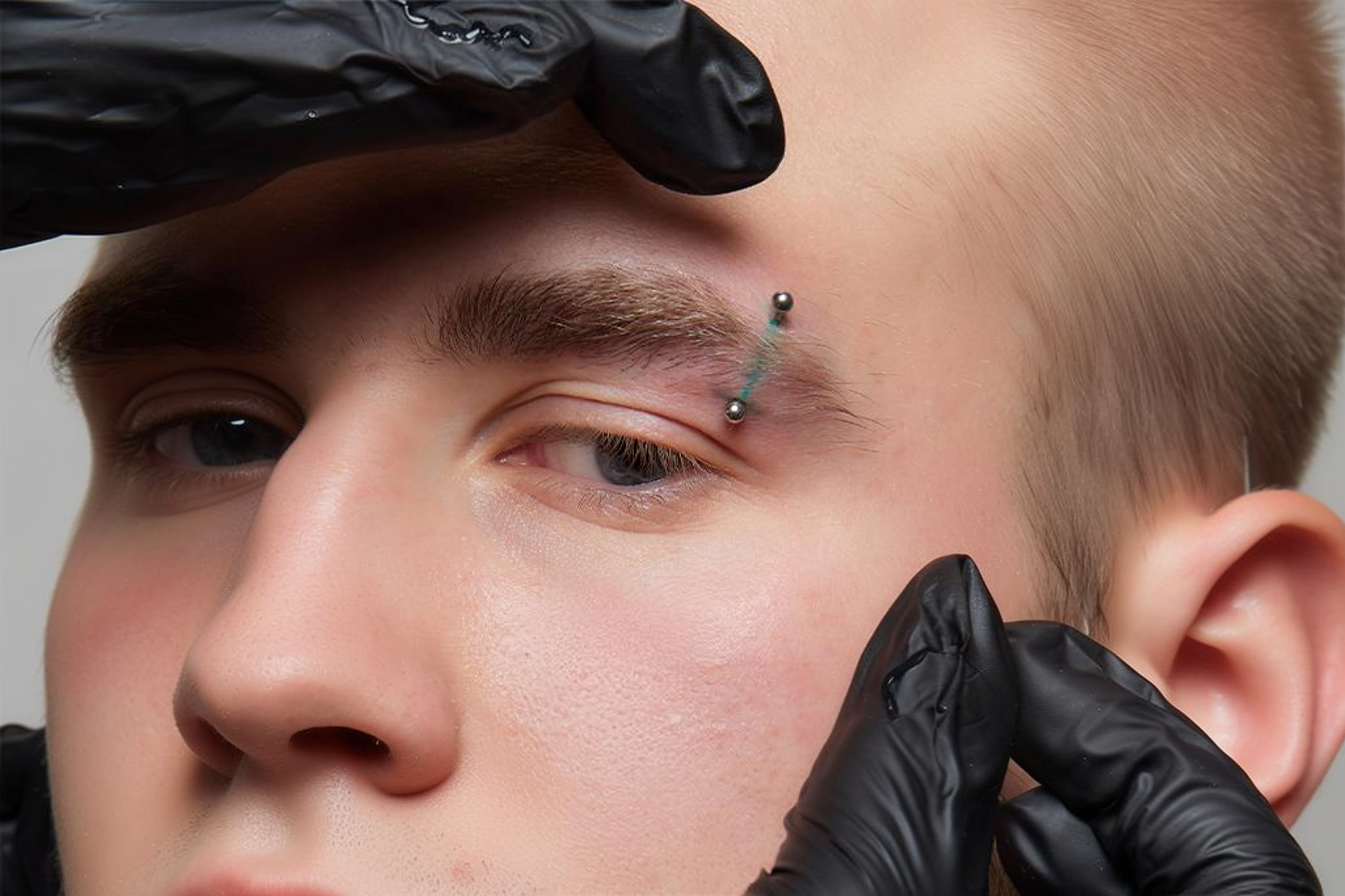 eyebrow piercing filter online free