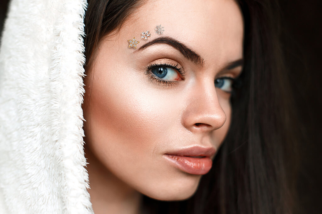 eyebrow piercing filter