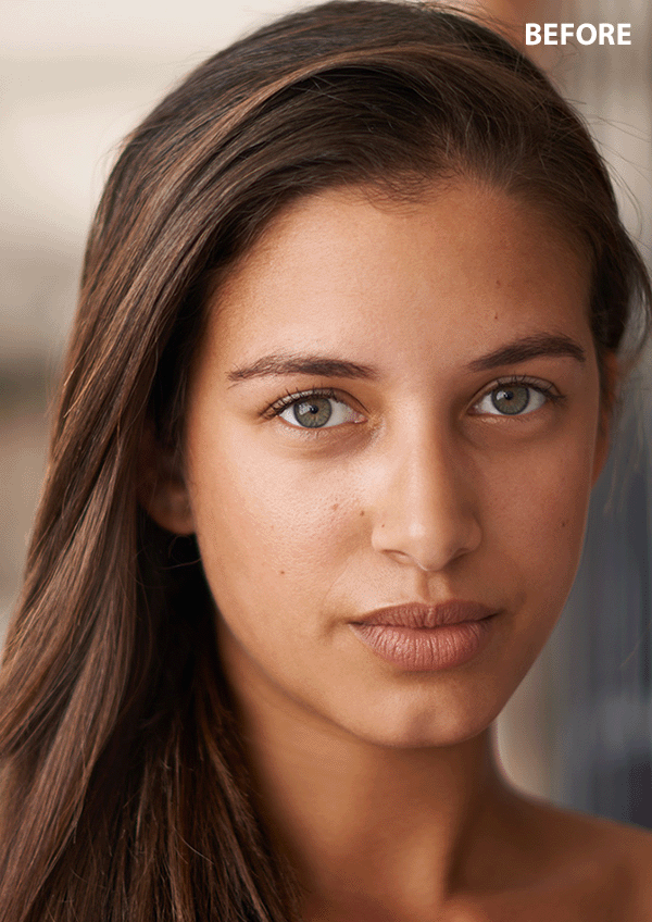 eyebrow piercing simulator