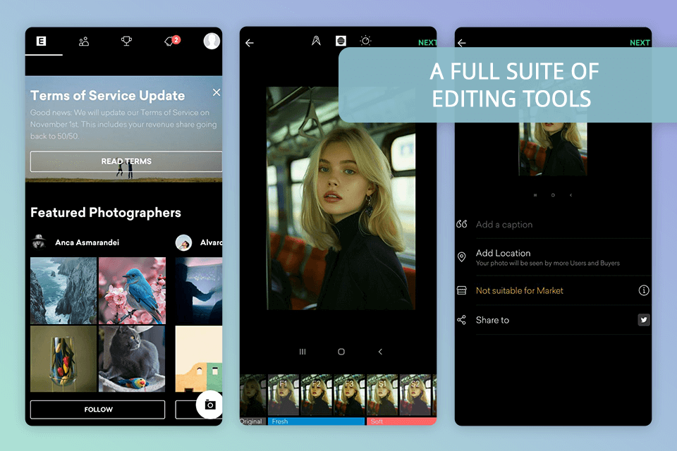 eyeem photo selling app