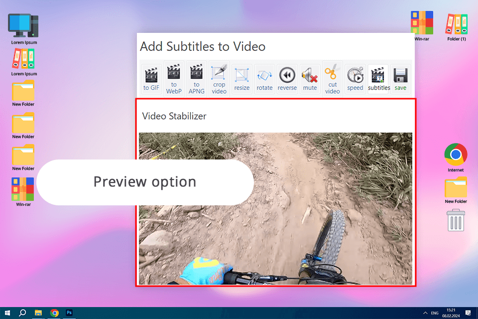 ezgif best online video stabilizer