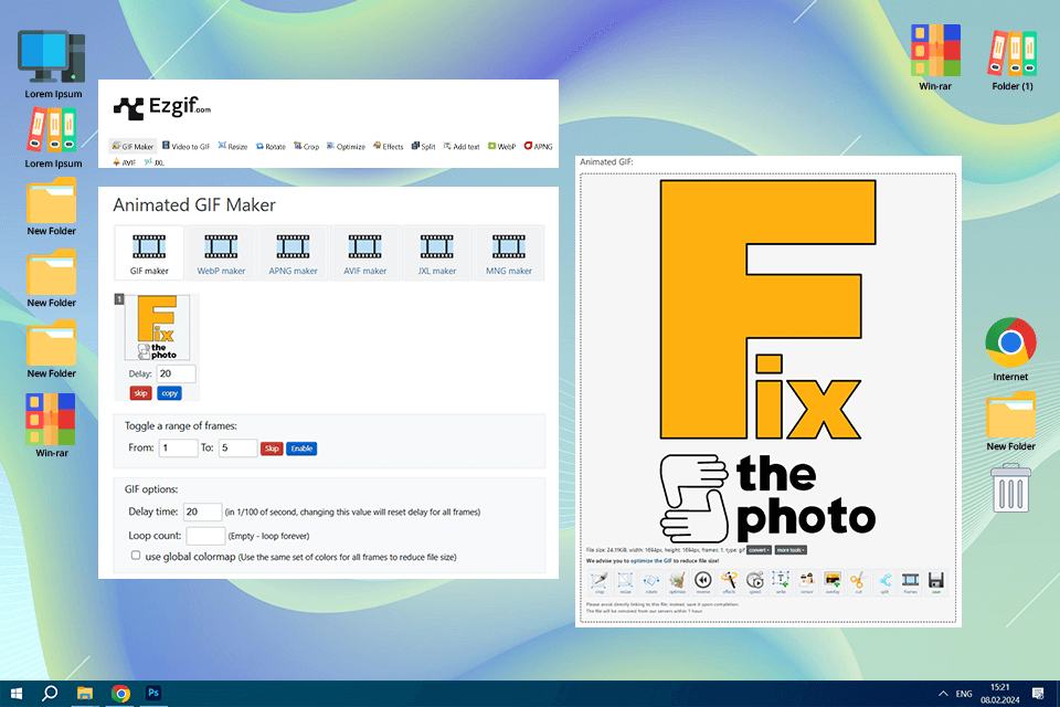 ezgif free gif maker