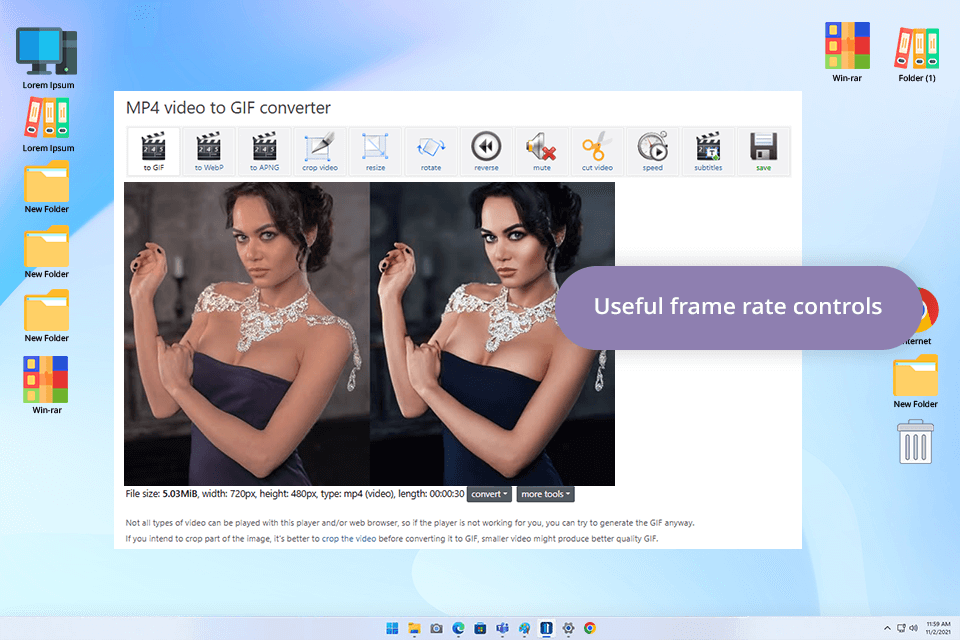 ezgif software video to gif converter software