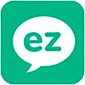 eztalks bulk text message services logo