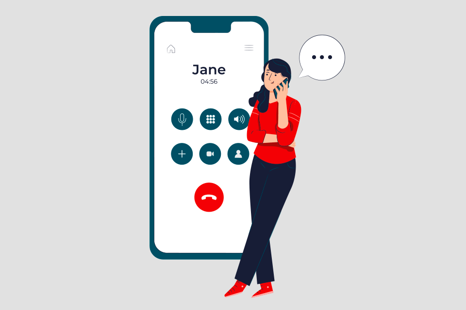 eztalks platform interface voice calls