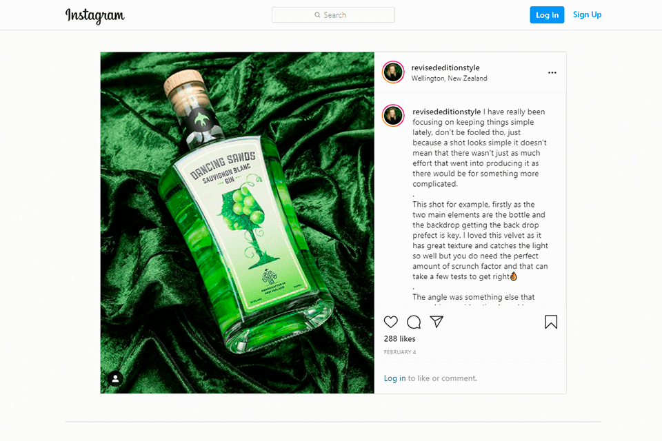 fabric product photography props