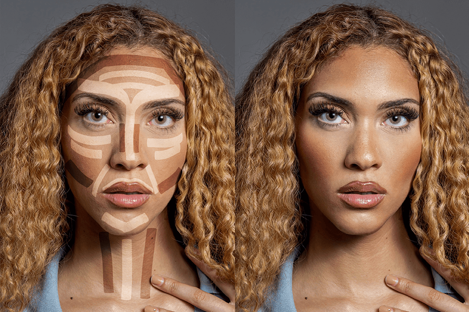 face contour tool